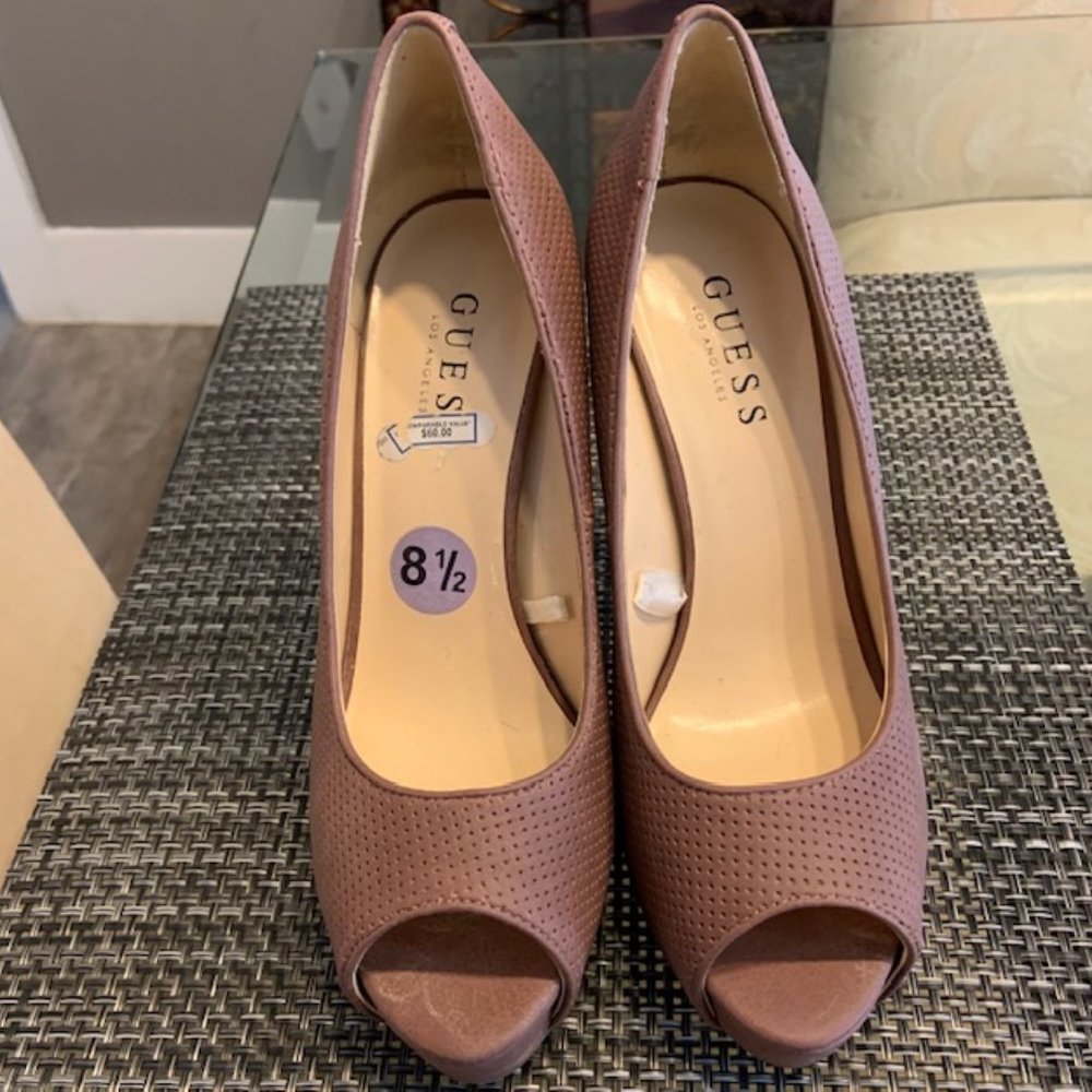 GUESS  Open Toe Heels